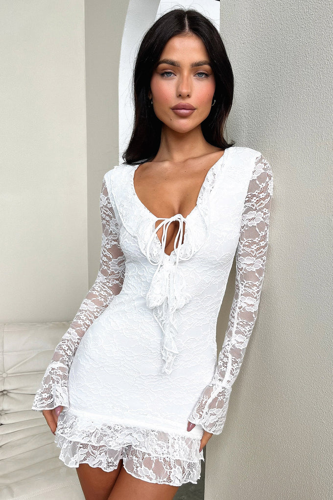 Sorella Dress - White