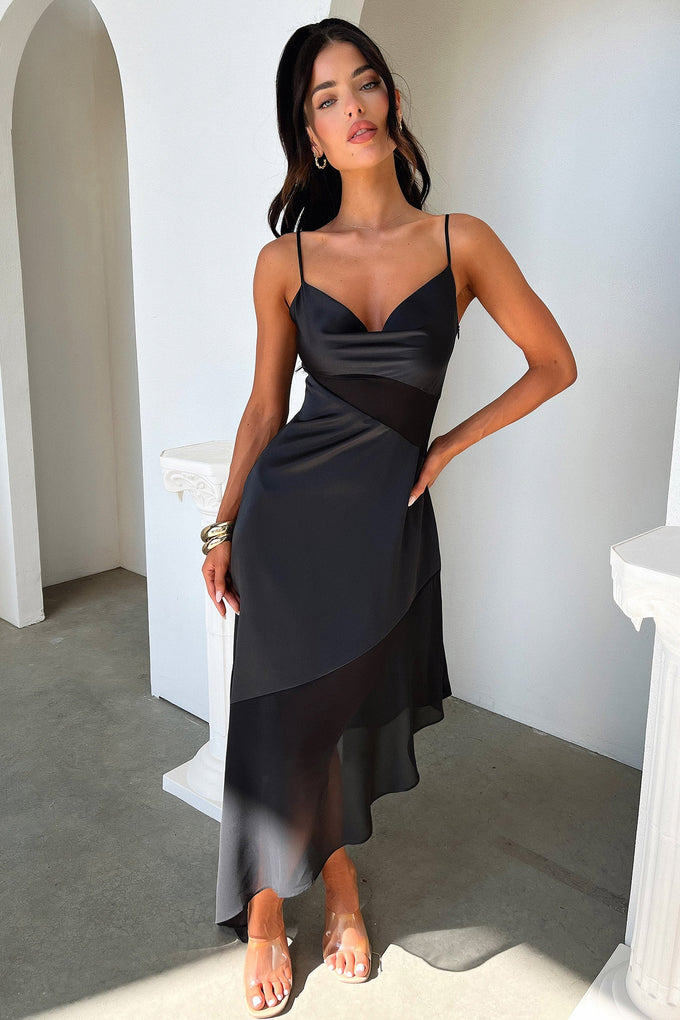 Shop Formal Dress - Talena Dress - Black secondary image