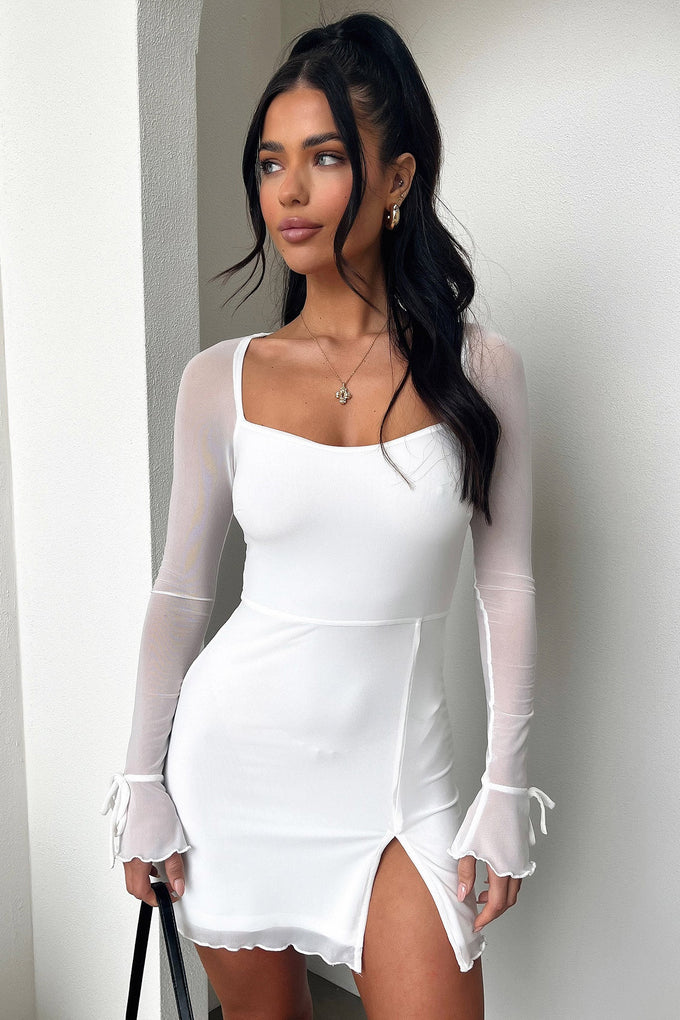 Tayissa Dress - White