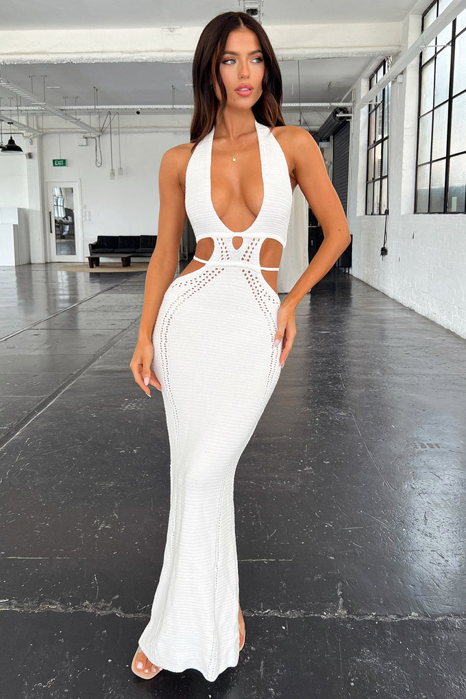 Tropez Maxi Dress - White