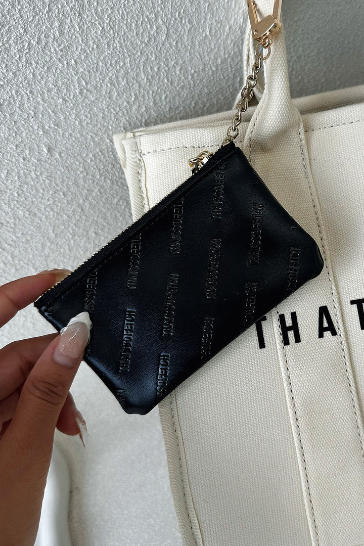 Carter Coin Purse - Black