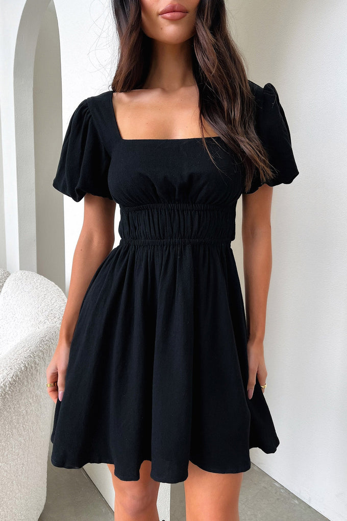 Whitney Dress - Black – Thats So Fetch AU