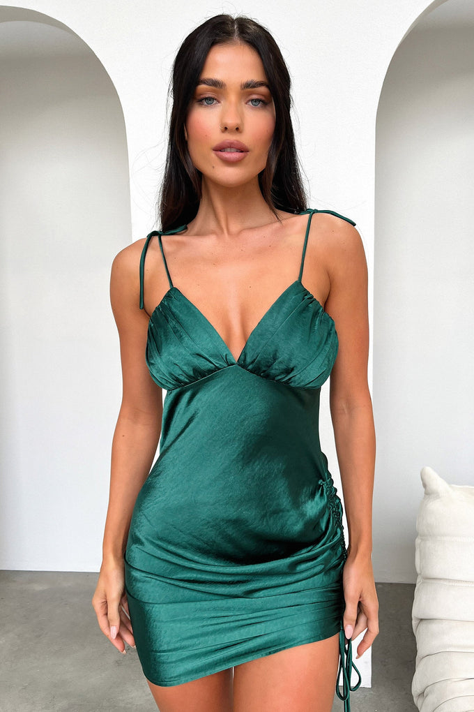Wireless Dress - Emerald