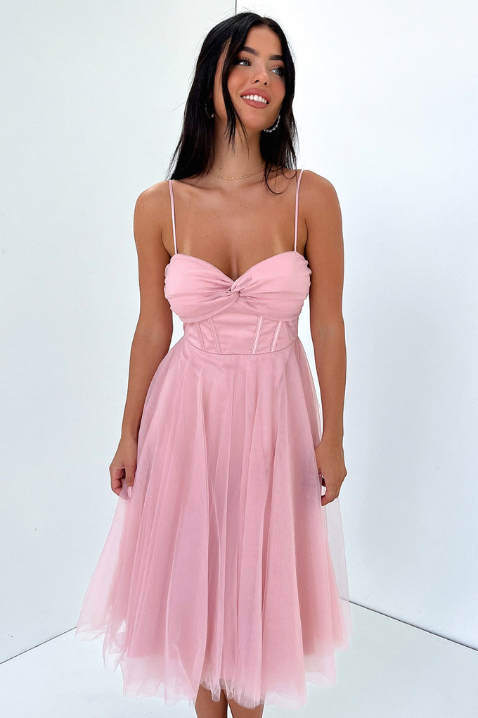 Angelique Dress - Pink