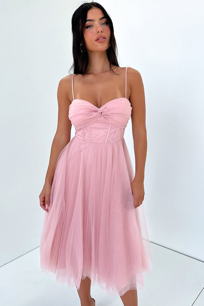 Angelique Dress - Pink