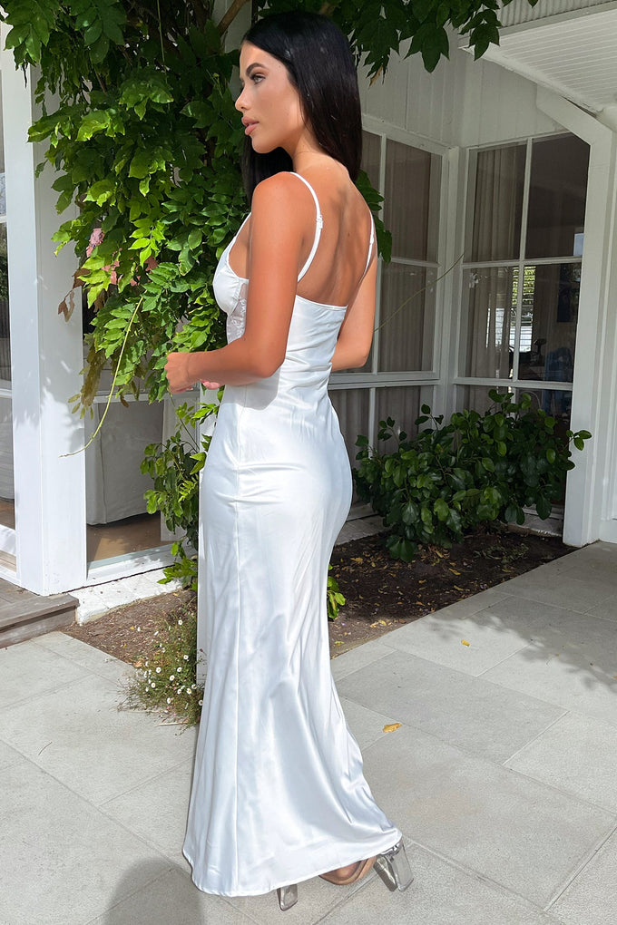 Azaria Maxi Dress - White