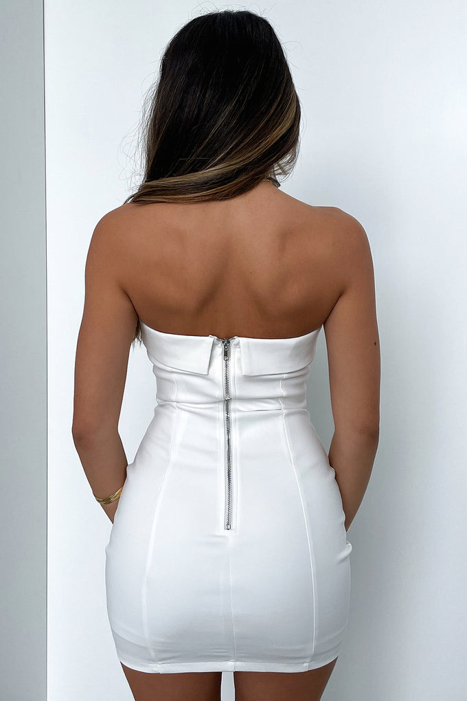 Cypress Dress - White