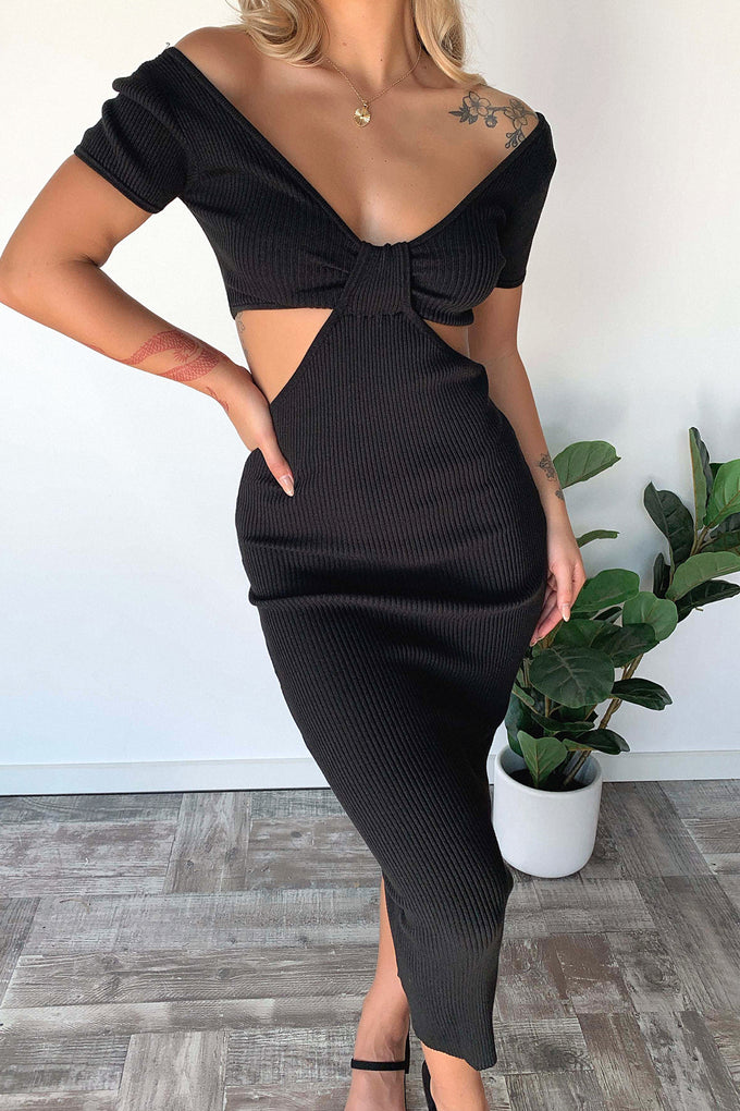 Jenner Maxi Dress - Black