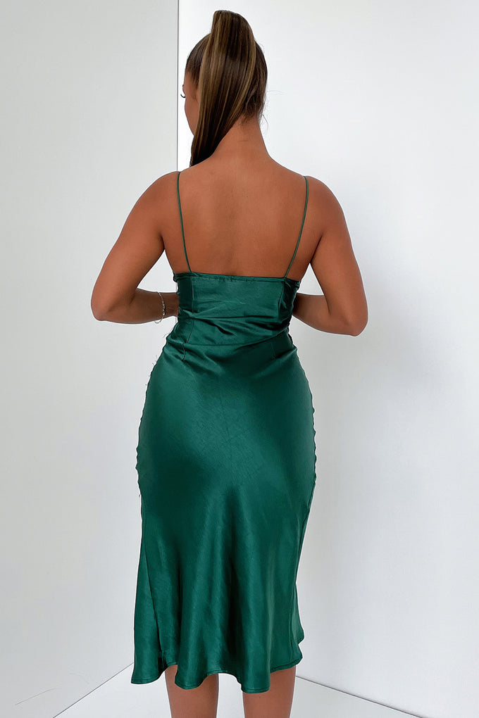 Jennifer Dress - Emerald