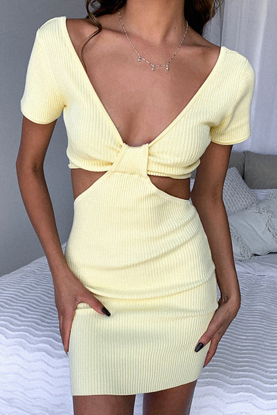 Justin Dress - Yellow