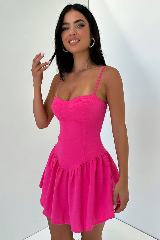 Lahana Dress - Pink