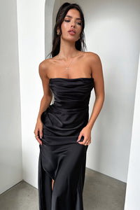 Lola Maxi Dress - Black – Thats So Fetch AU