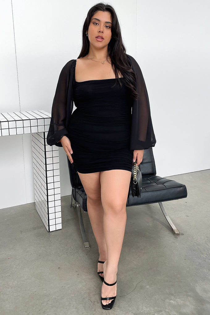 Lorde Dress - Black – Thats So Fetch AU
