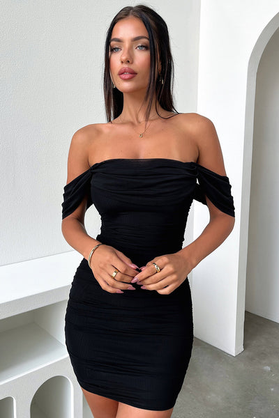 Lucinda Dress - Black – Thats So Fetch