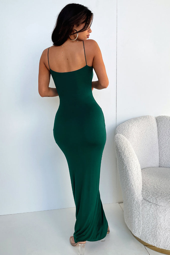 Mace Maxi Dress - Emerald – Thats So Fetch AU