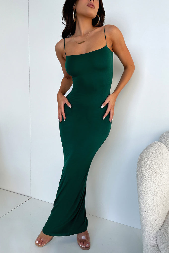 Mace Maxi Dress - Emerald – Thats So Fetch AU