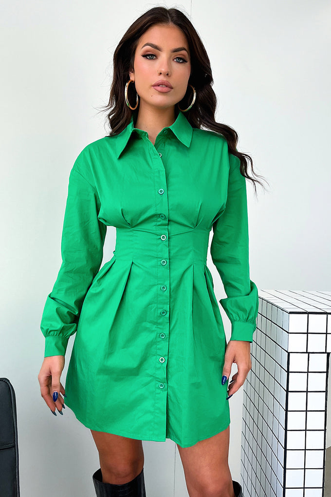 Markez T - Shirt Dress - Green