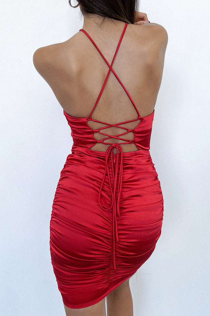Mascato Dress - Red