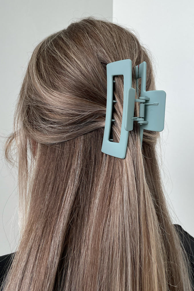 Mika Claw Clip - Teal