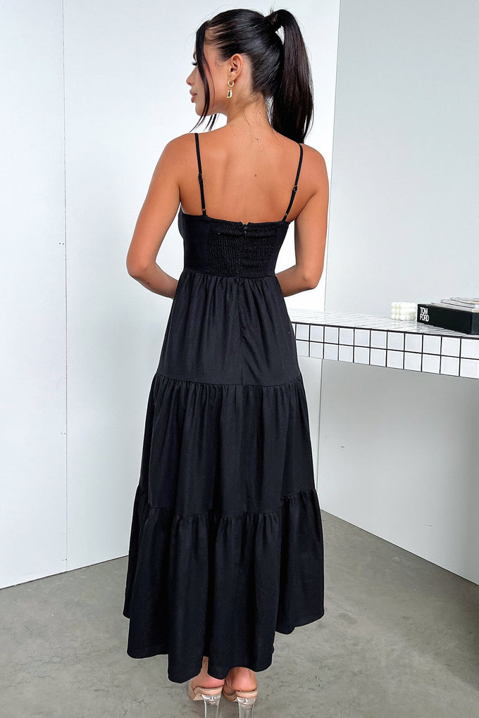 Mirana Dress - Black – Thats So Fetch AU