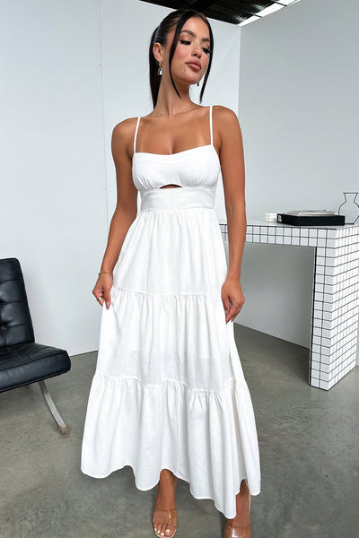 Mirana Dress - White – Thats So Fetch AU