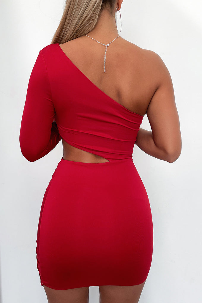 Naomi Dress - Red