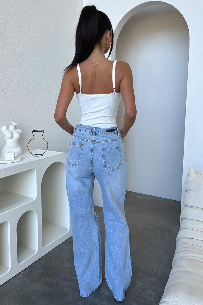 Niana Jeans - Blue – Thats So Fetch AU