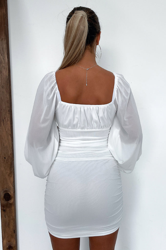 Olay Dress - White