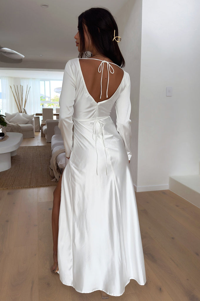 Perrie Maxi Dress - White