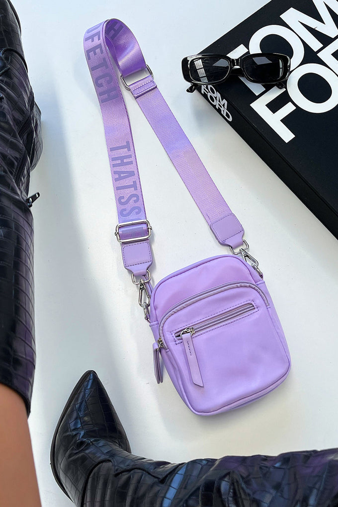 Rubab Crossbody Bag - Purple