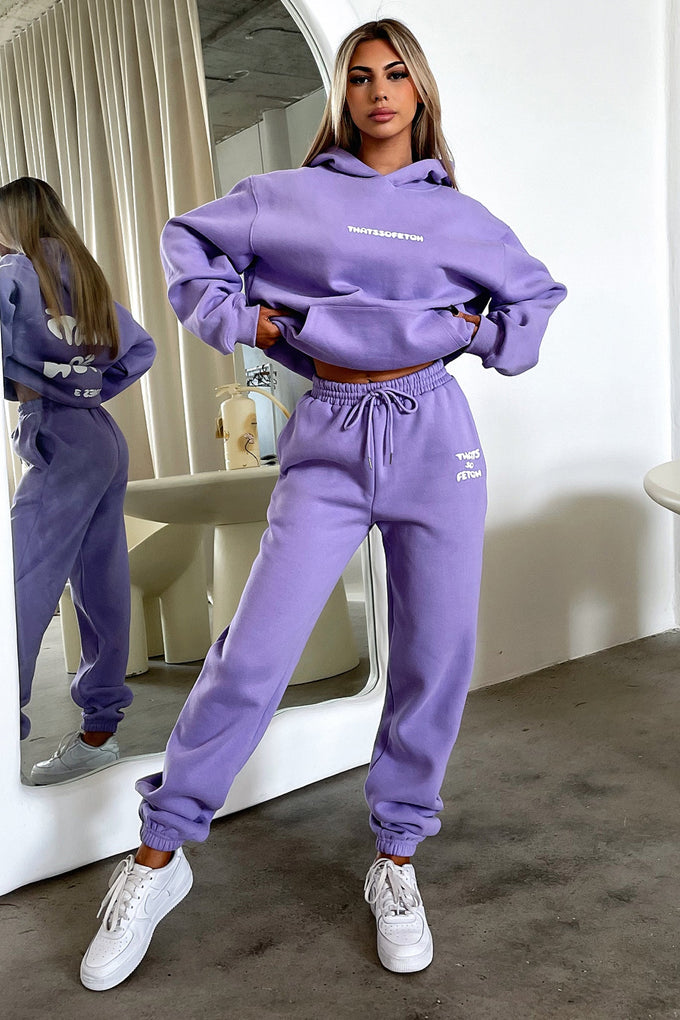 Series 3 Sweatpants - Purple