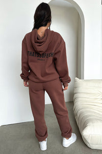 Series 6 Sweatpants - Brown – Thats So Fetch US