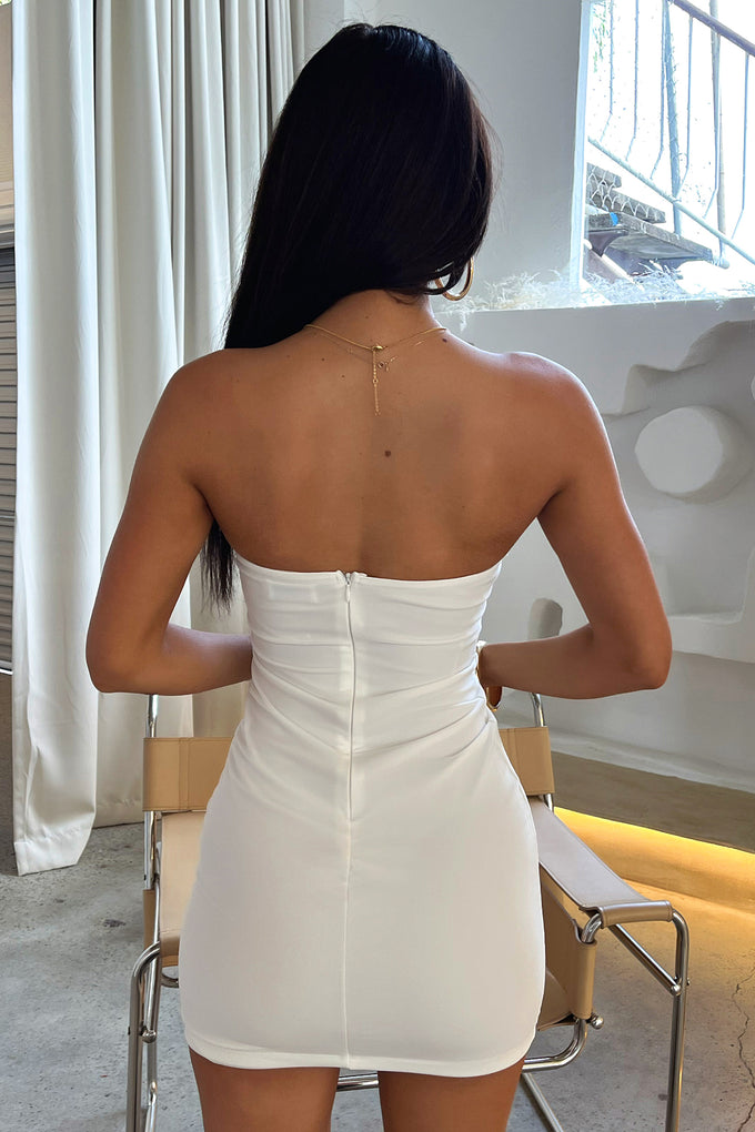 Shyra Dress - White