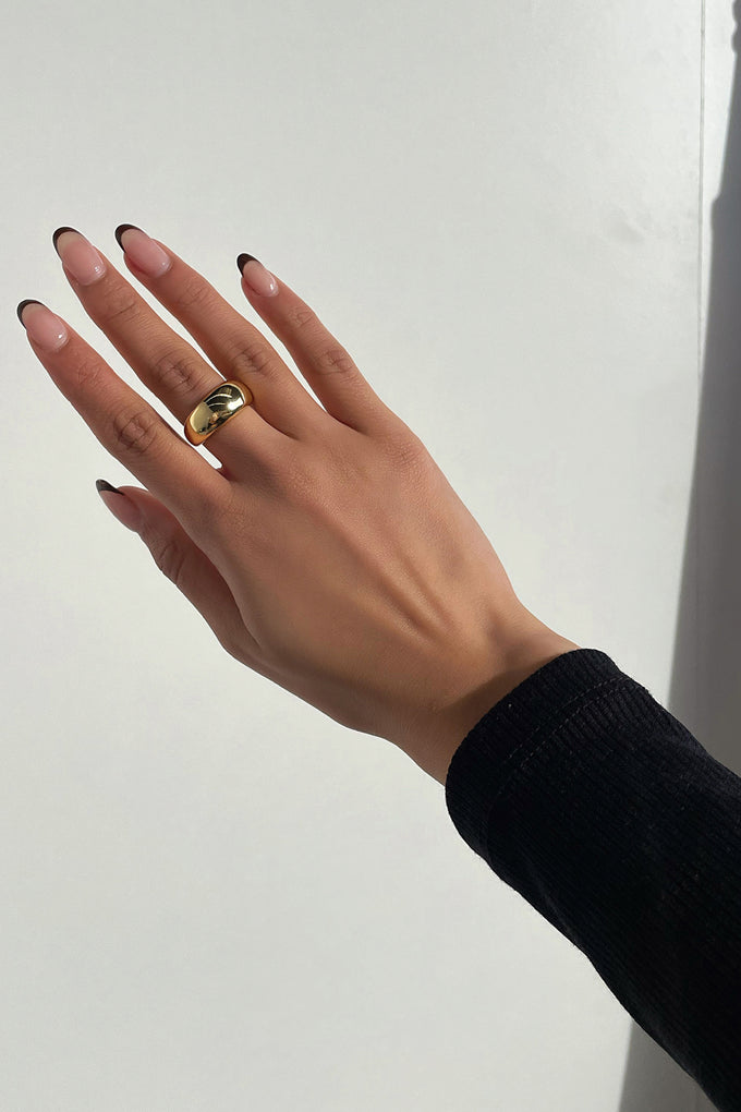 Tia Ring - 18K Gold Plated