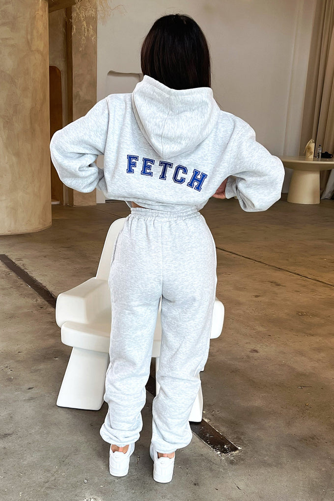 Fetch University Hoodie - Grey – Thats So Fetch AU