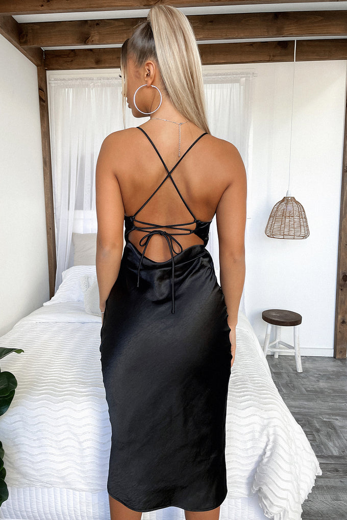 Ways Midi Dress - Black