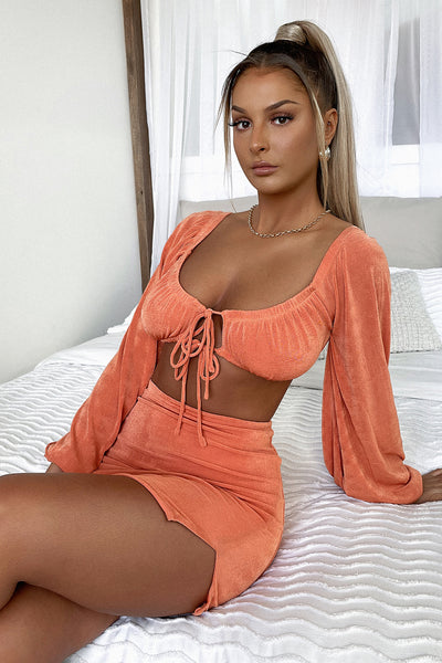 Xander Crop - Orange